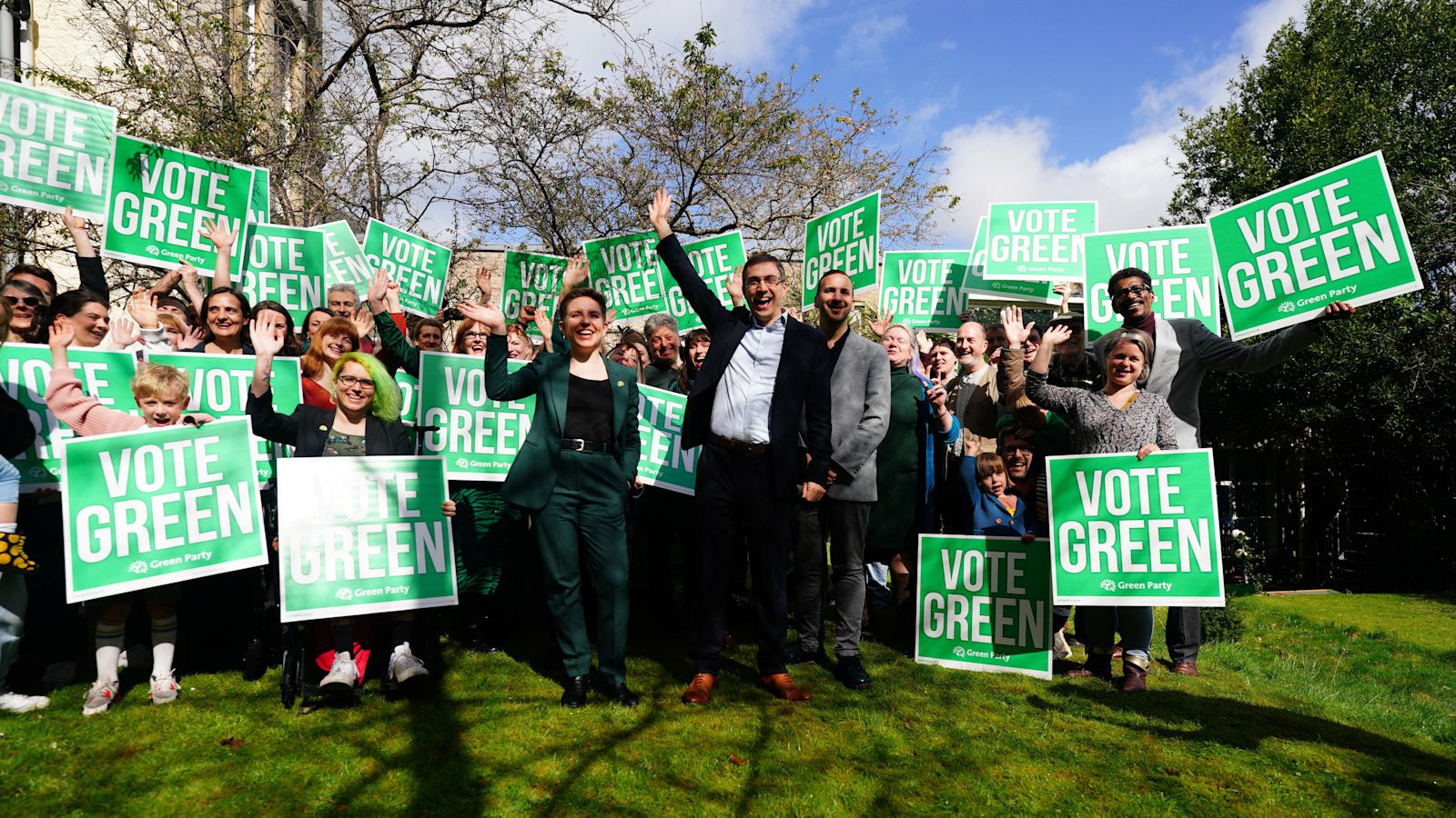 meet the green party local election candidates looking... Green Party to lead Bristol City Council | ITV News West Country