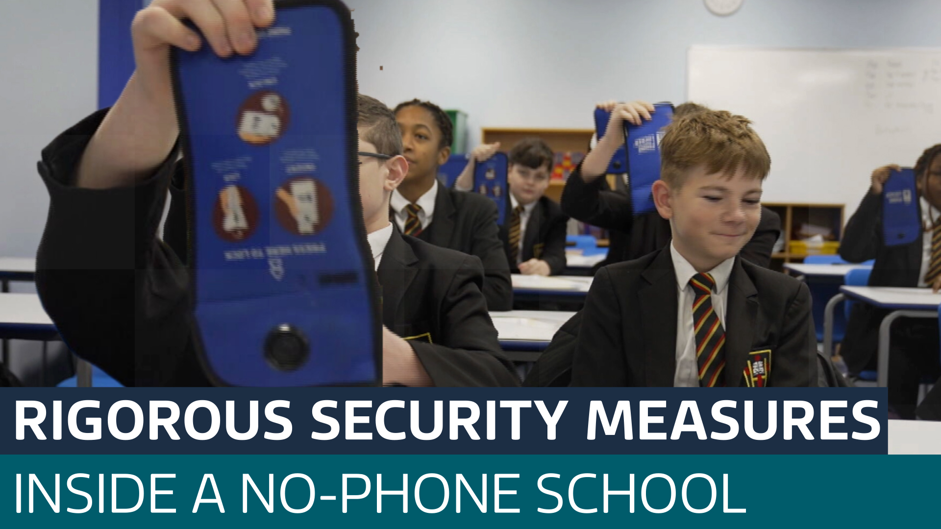 ‘They get their childhood back’: Inside a school where phones are banned - Latest From ITV News