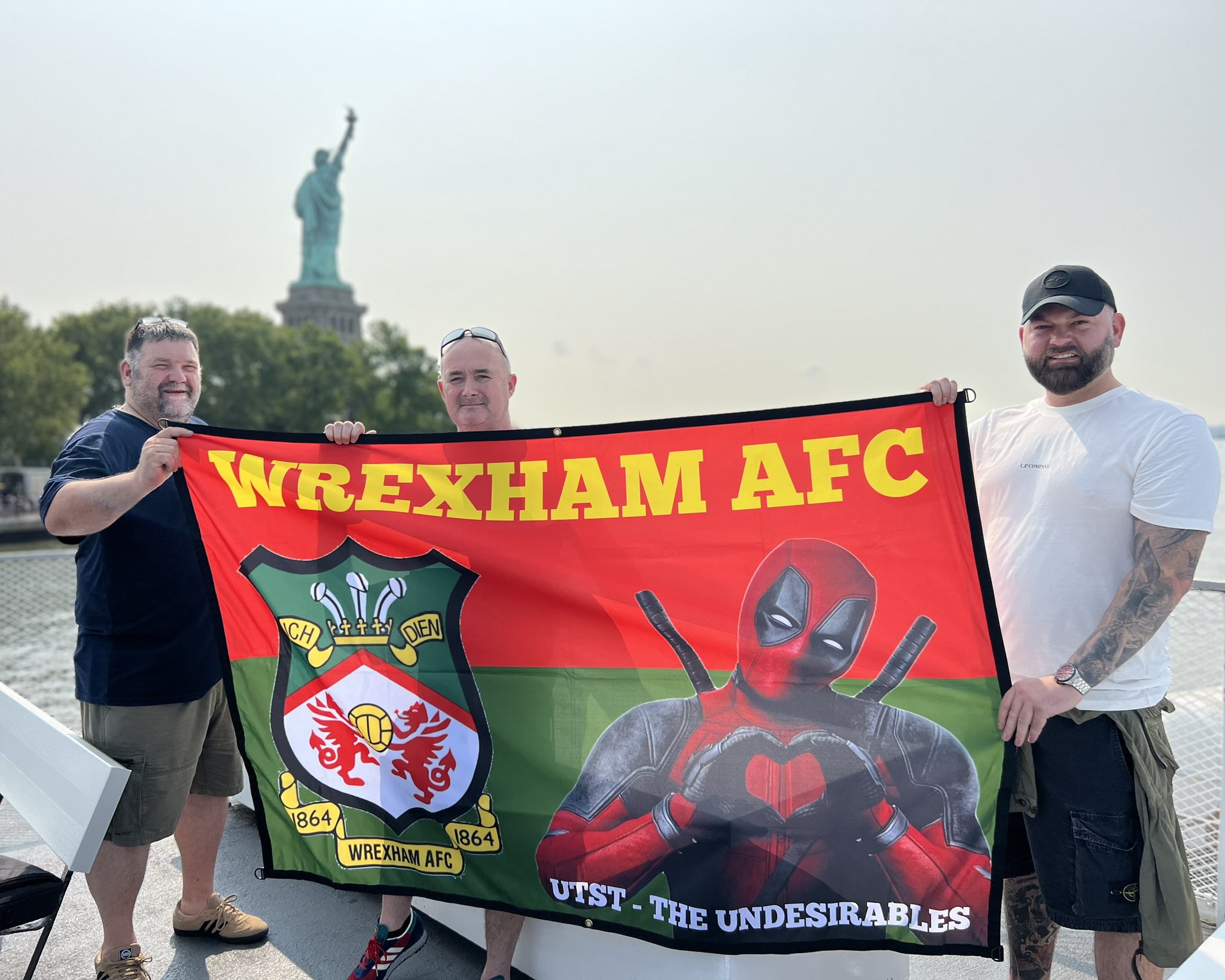 Hollywood's favorite soccer team, Wrexham AFC, to face Philadelphia Union  II at Subaru Park