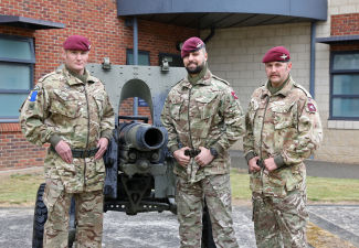 Three Colchester Paras get bravery awards for their role in Afghanistan ...