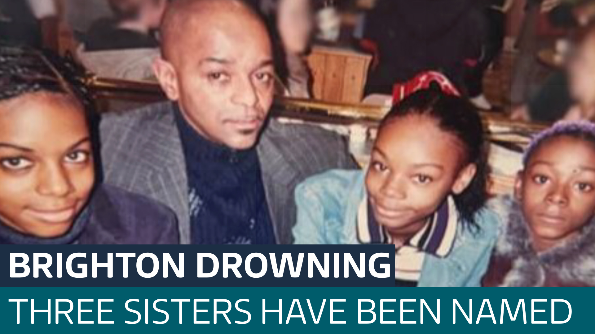 Three sisters who drowned in sea off Brighton named - Latest From ITV News