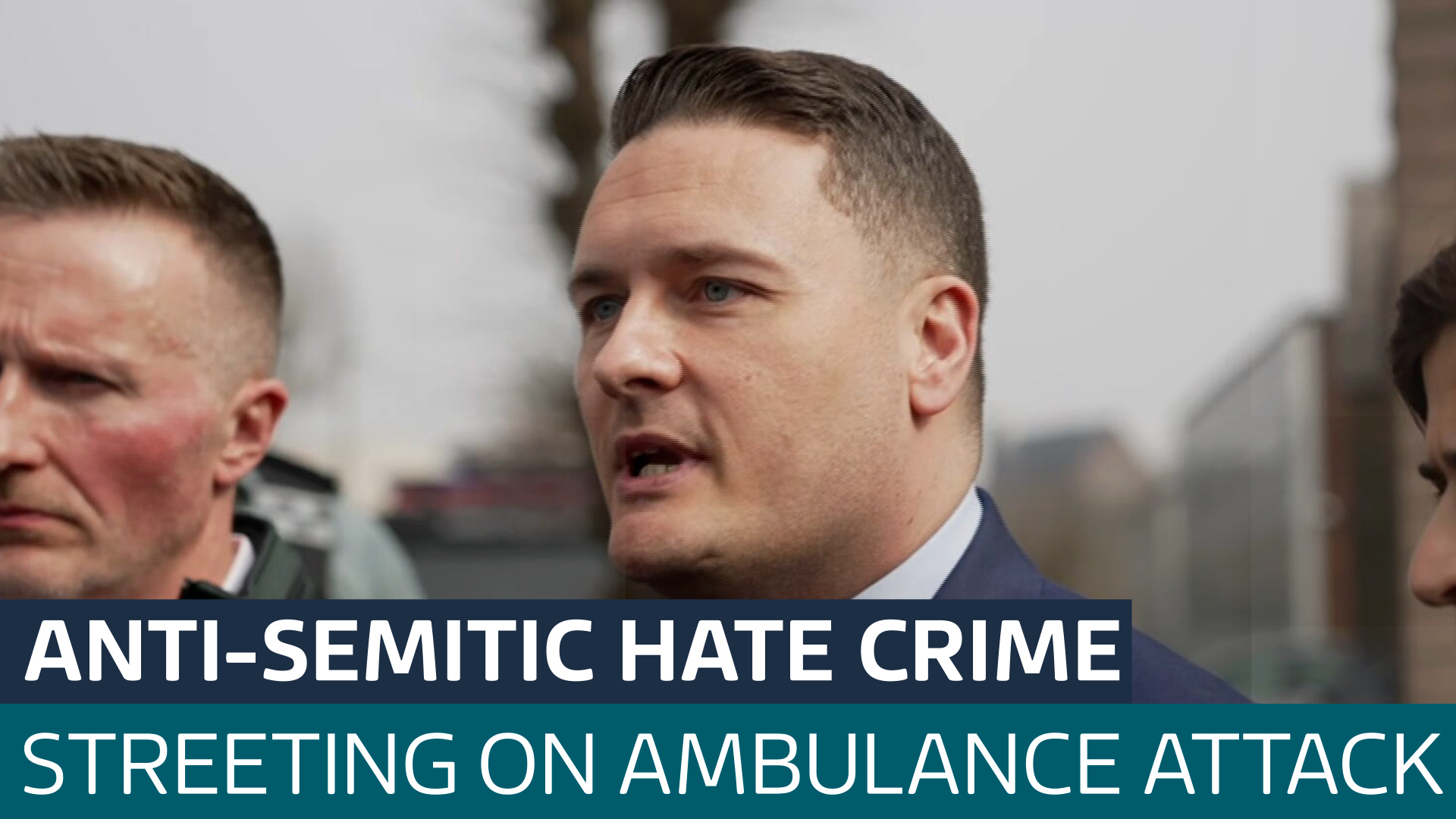 'We'll stand with the Jewish community': Health sec on arson attack - Latest From ITV News