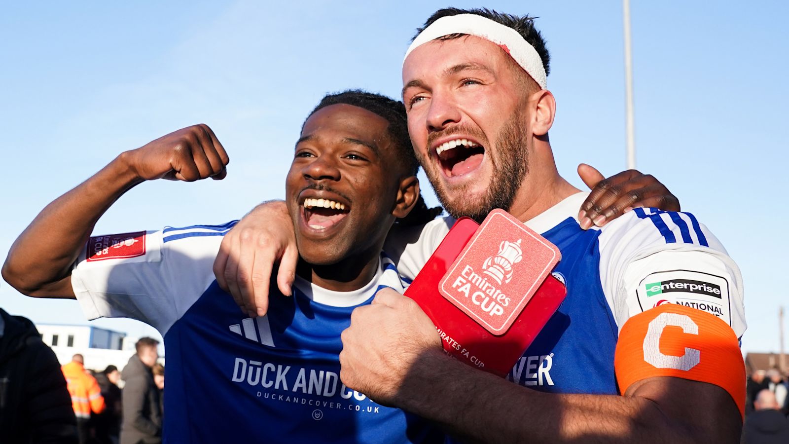 Image for Non-league Macclesfield to face Brentford after FA Cup heroics