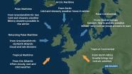 Where Does Our Weather Come From ITV News