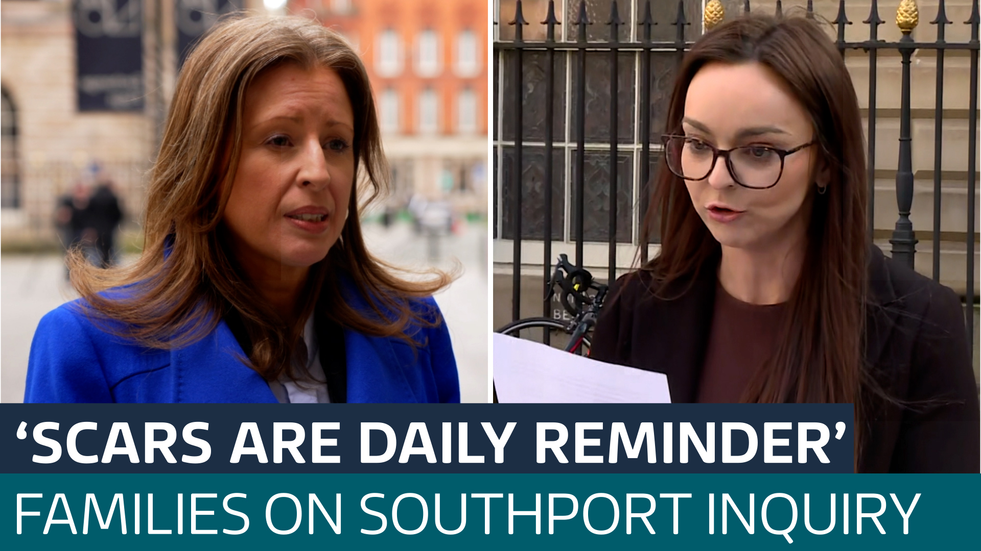 'Scars are a daily reminder': Southport victims react to inquiry - Latest From ITV News