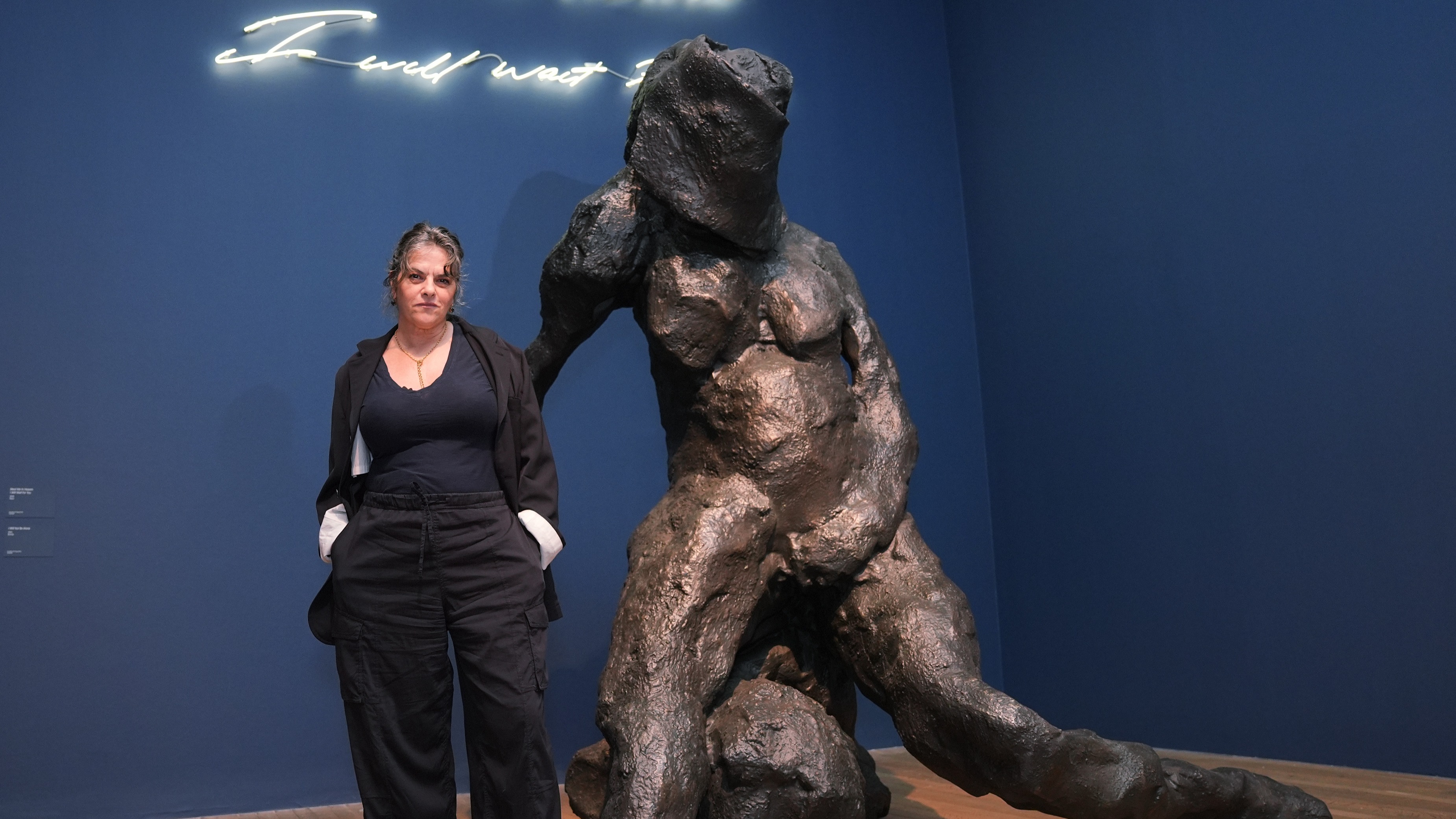 Dame Tracey Emin fronts Transport for London's non-visible