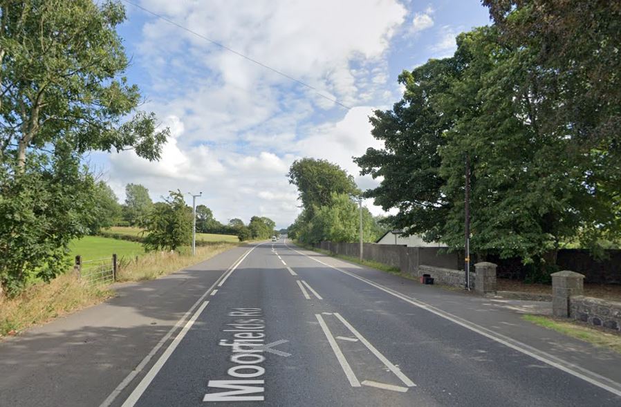 Ballymena Moorfields Road crash leaves six people in hospital UTV ITV News