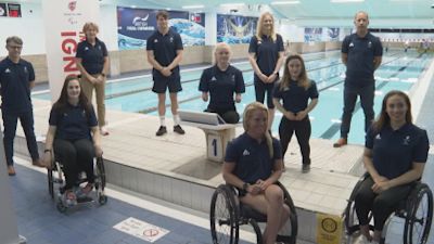 The 23-strong swimming squad for the Paralympics in Tokyo includes 12 debutants