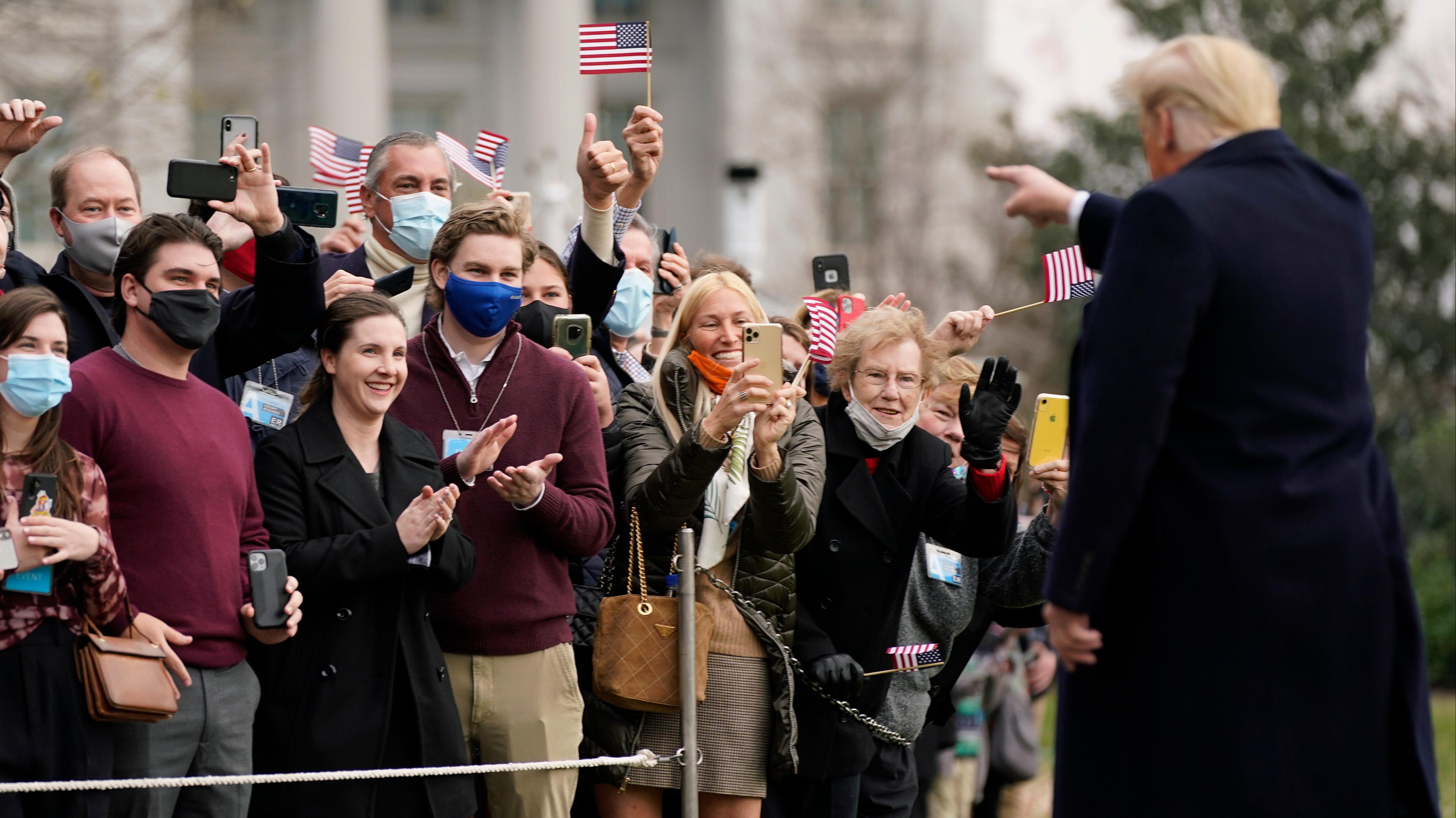 Trump Loyalists Rally As President Runs Out Of Legal Options | ITV News