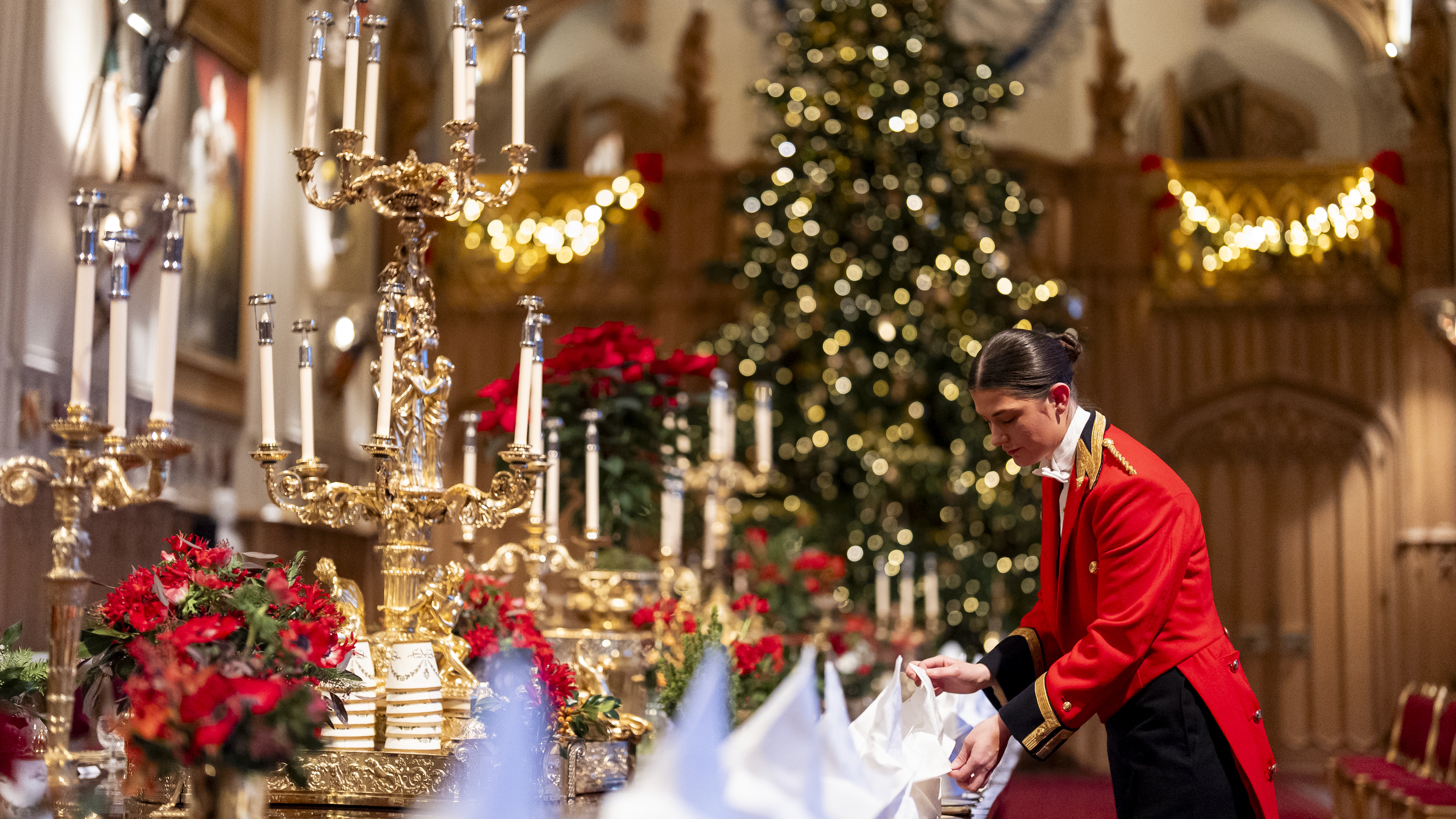 Partridge and pageantry: What's on the menu at the state banquet?