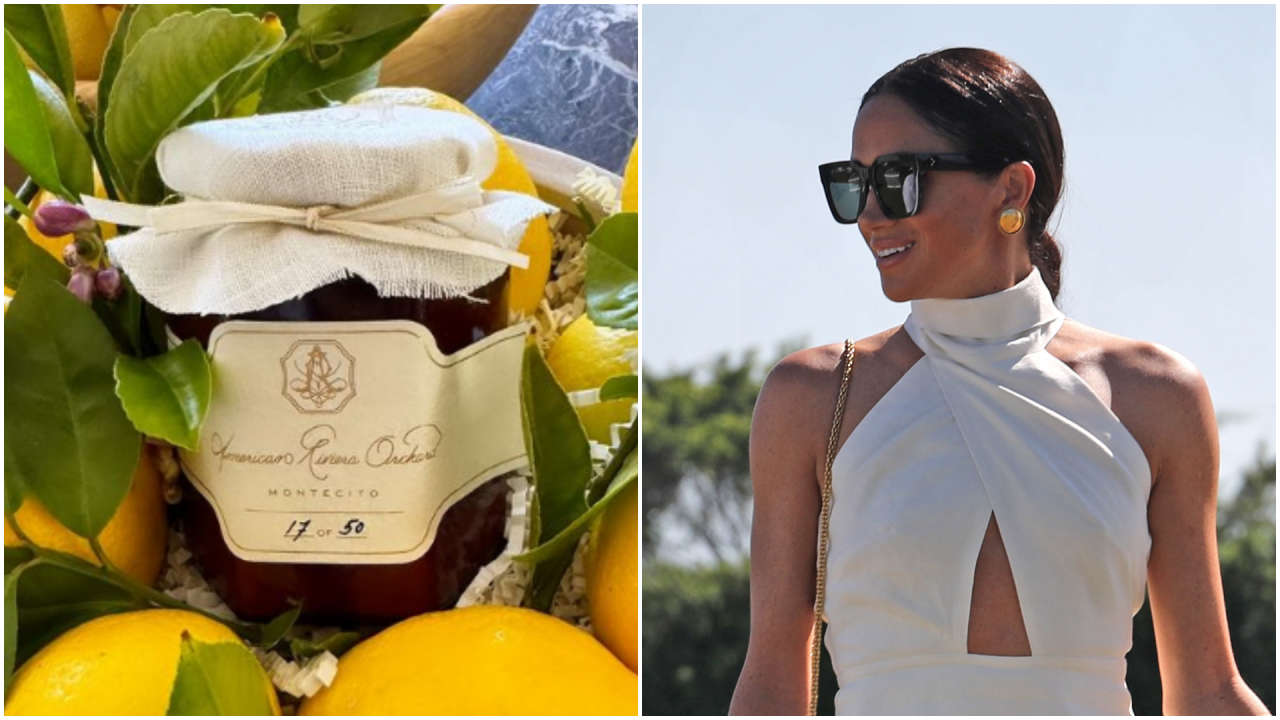 Meghan Markle's American Riviera Orchard unveils strawberry jam as first product