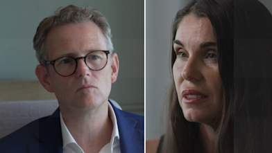 Full interview: Epstein and Maxwell survivor urges Trump not to pardon