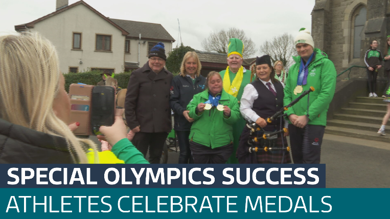 Golden trip to Special Olympics World Winter Games for Team Ireland ...