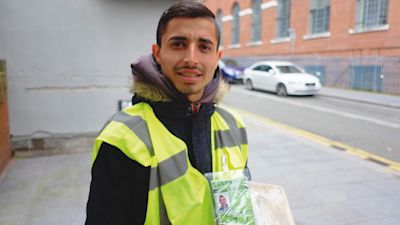 Fears for Big Issue sellers who cannot sell the magazine through lockdown