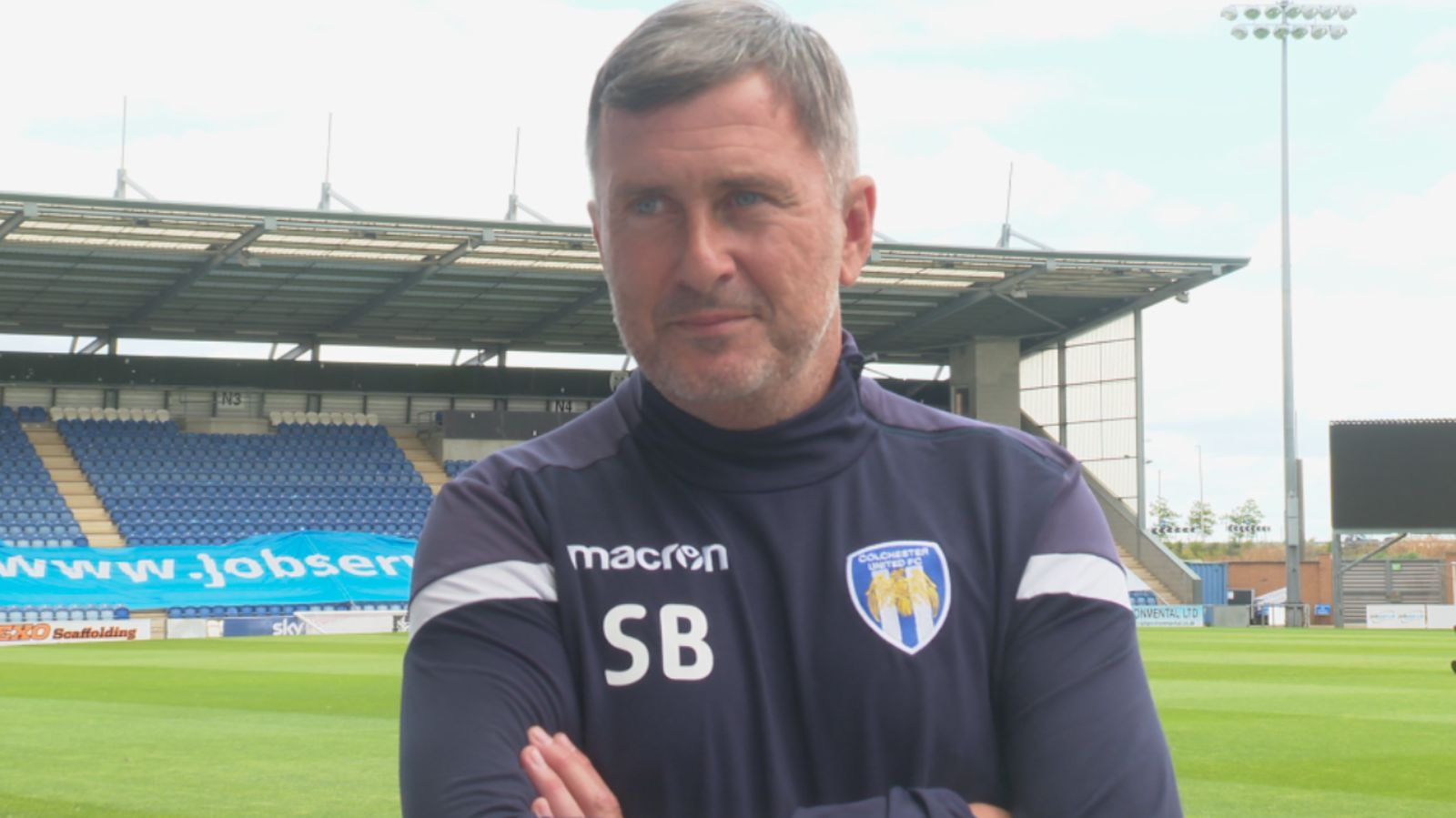 Colchester United appoint Steve Ball as new Head Coach | ITV News Anglia