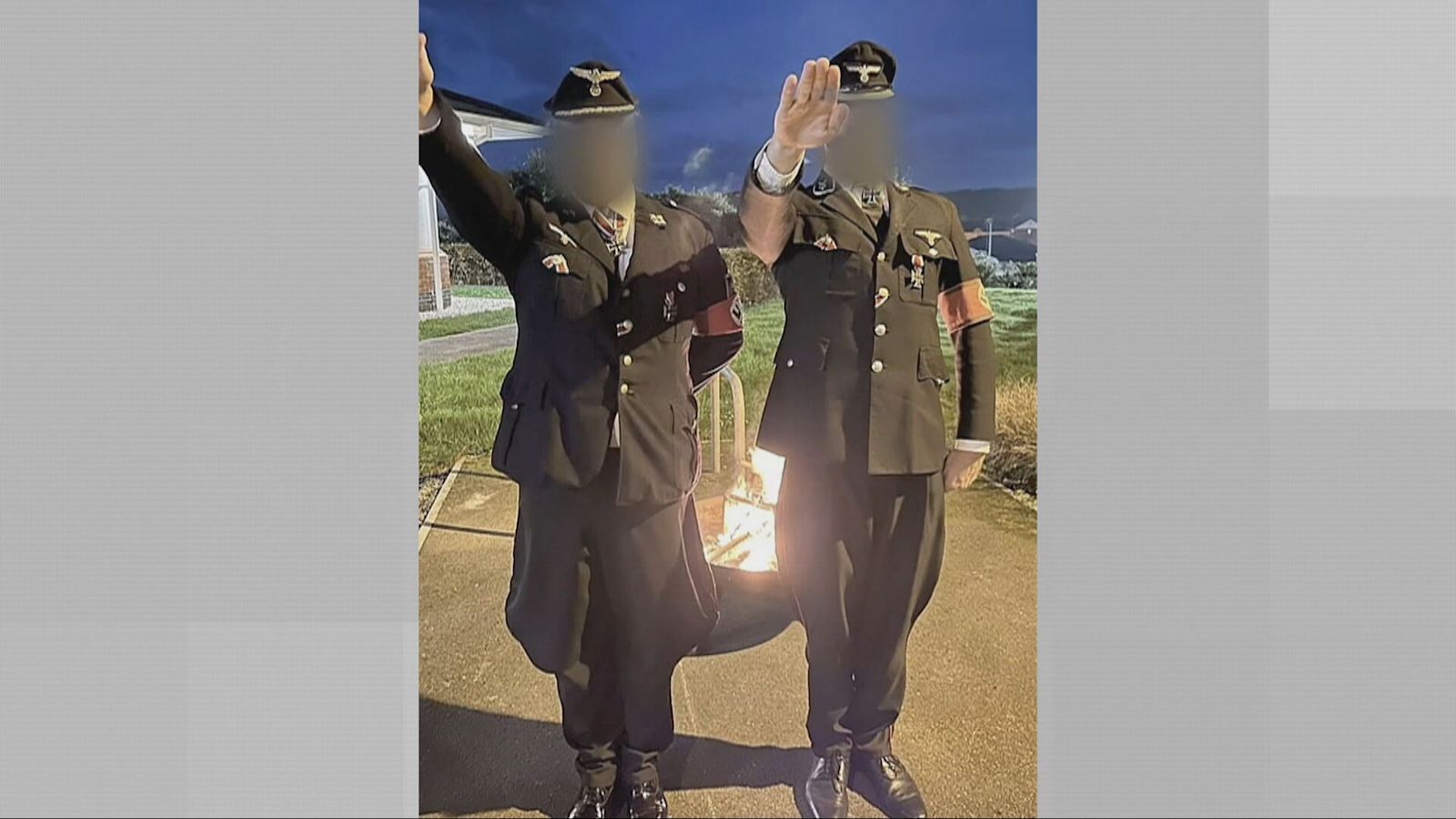 Soldiers From distinguished Wiltshire Barracks caught Wearing Nazi soldiers-from-distinguished-wiltshire-barracks-caught-wearing-nazi