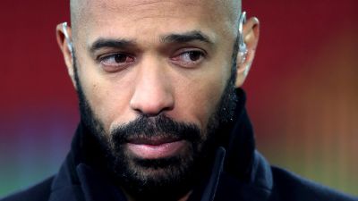 File photo dated 04-12-2019 of Thierry Henry.
