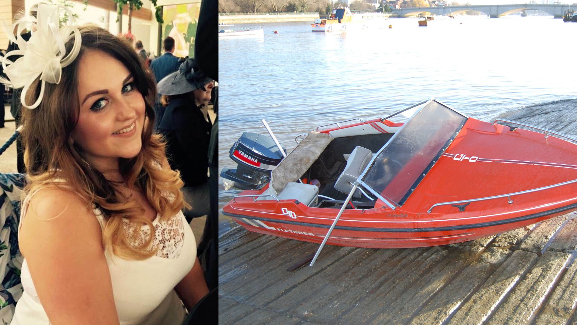 Speedboat killer jailed for 20 months after scarring partner with barbecue  tongs | ITV News