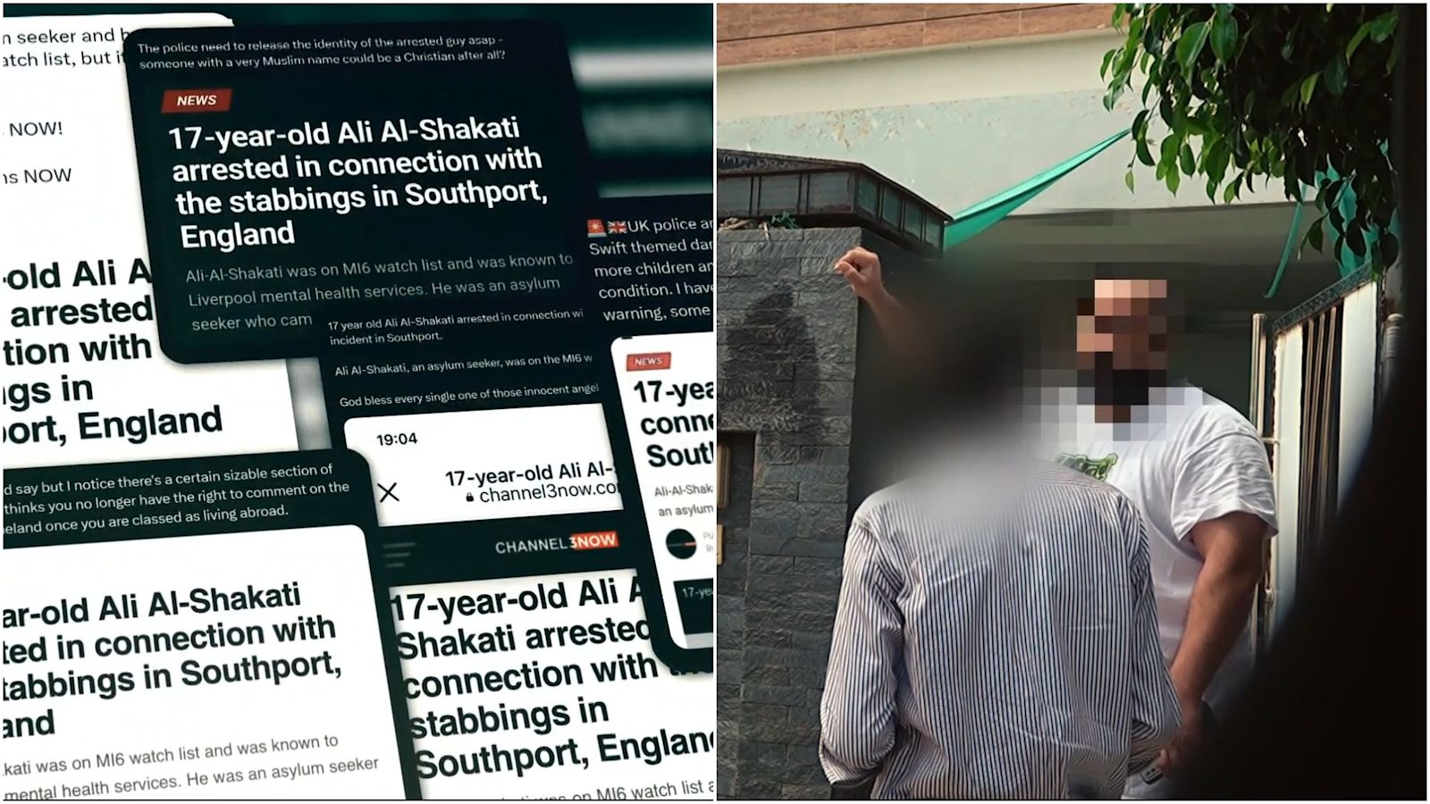 Man arrested in Pakistan after website accused of fuelling race riots ...