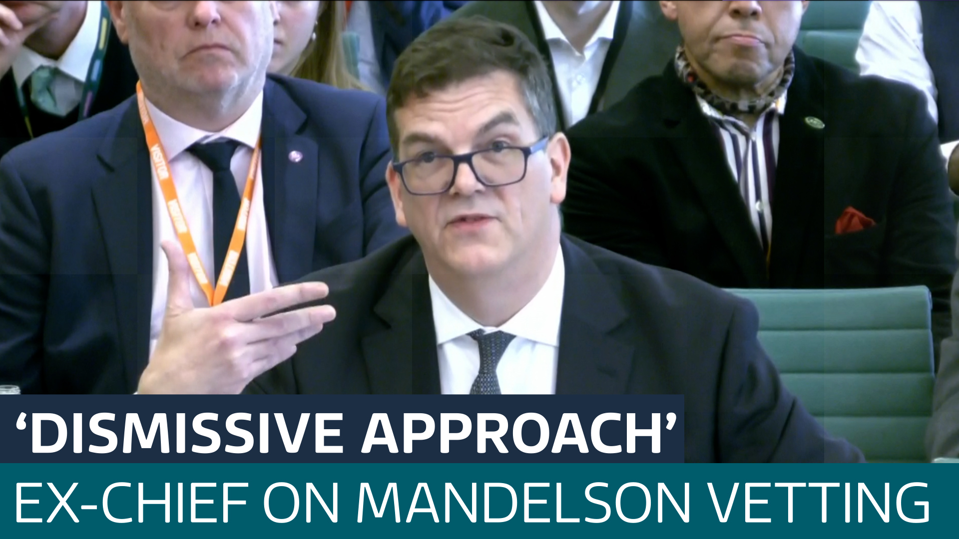 No 10 rejects sacked official's claims it created 'atmosphere of pressure' over Mandelson vetting - Latest From ITV News