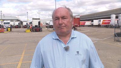 Paul Day, managing director of haulage company Turners of Soham.
Credit: ITV News Anglia