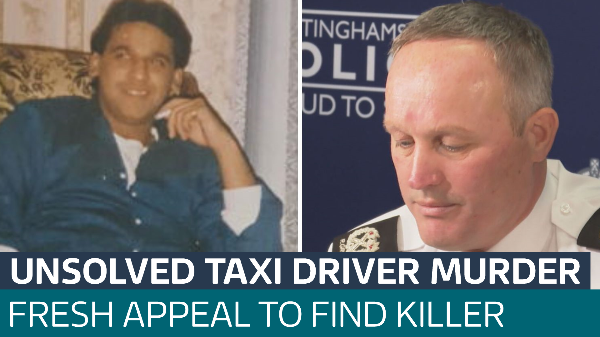 £50,000 reward offered in unsolved murder of taxi driver - Latest From ...