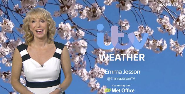 ITV Calendar : Today's Weather forecast for Yorkshire