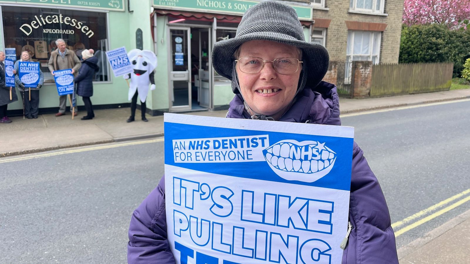 Wife who pulled husband's tooth with pliers highlights Suffolk dental ...