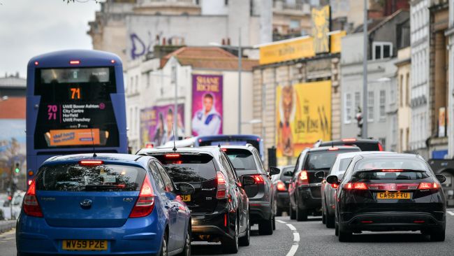 Part of Bristol City Centre will become a 'clean air zone'.