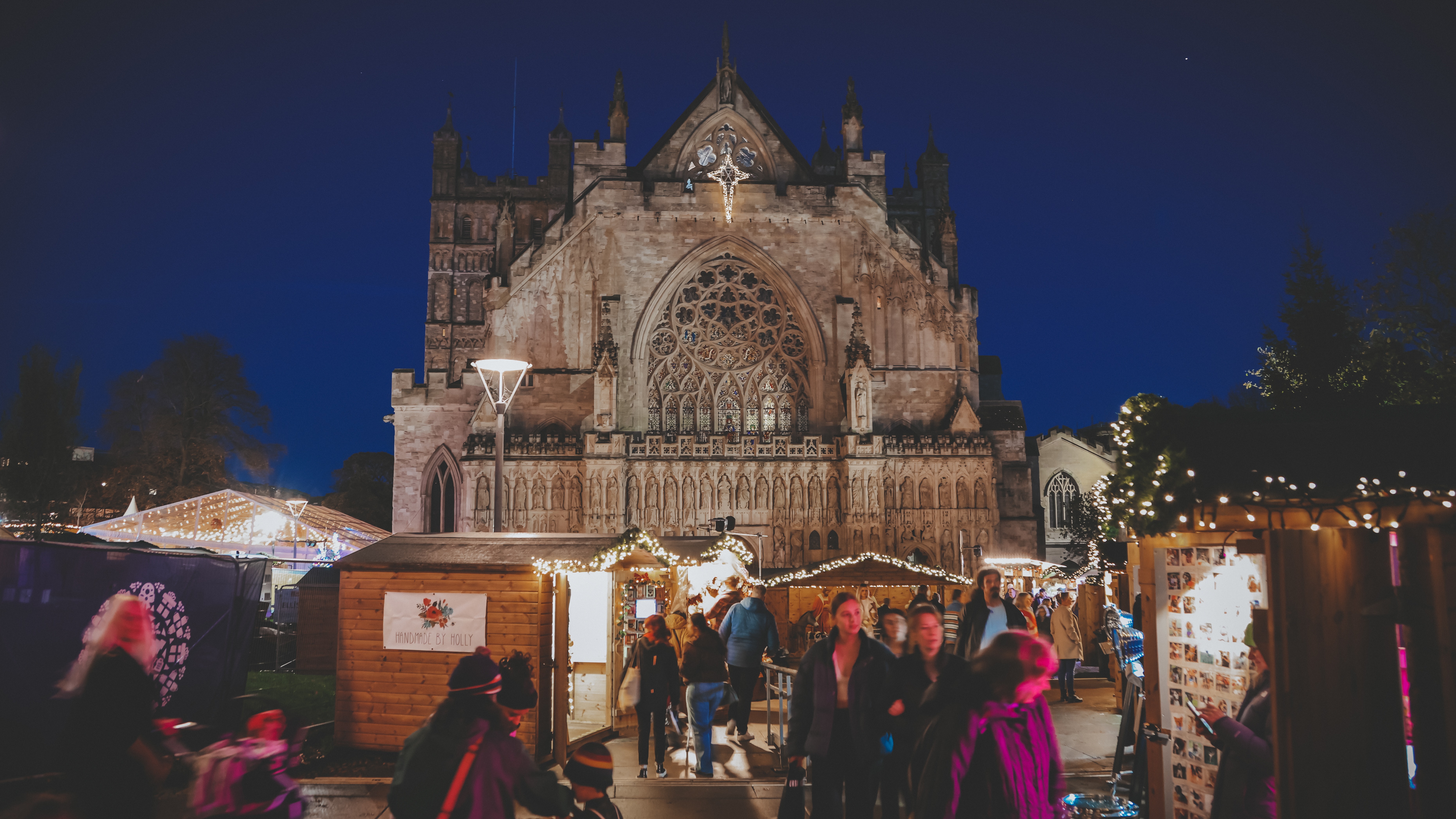Dates for Exeter Cathedral Christmas Market announced ITV News West