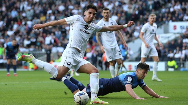 MK Dons couldn't find a pivotal second goal on the night.