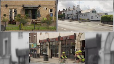210720 - Pub Carlisle Coronavirus testing ITV Border