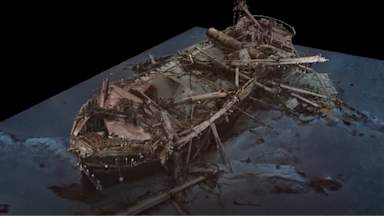 Ernest Shackleton’s lost Endurance ship seen like never before in 3D scan