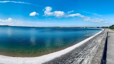 CHEDDAR RESERVOIR credit Bristol Water