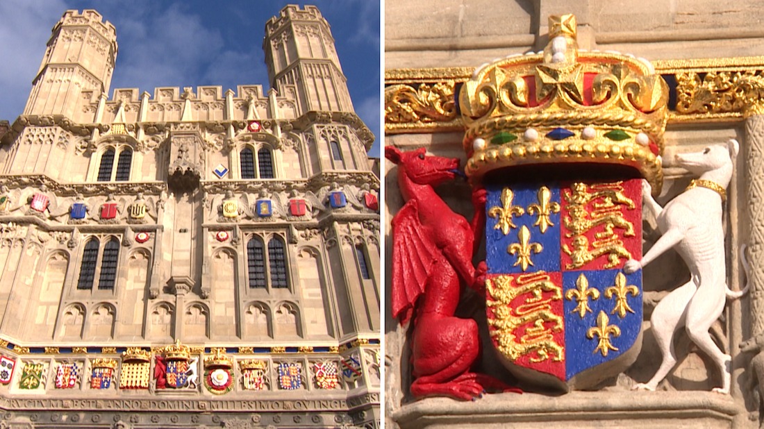 Lasers and mermaids among the secrets of Canterbury Cathedral restoration