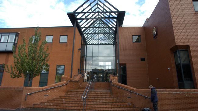Leicester Crown Court - TRINITY MIRROR 