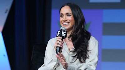 Meghan Markle.