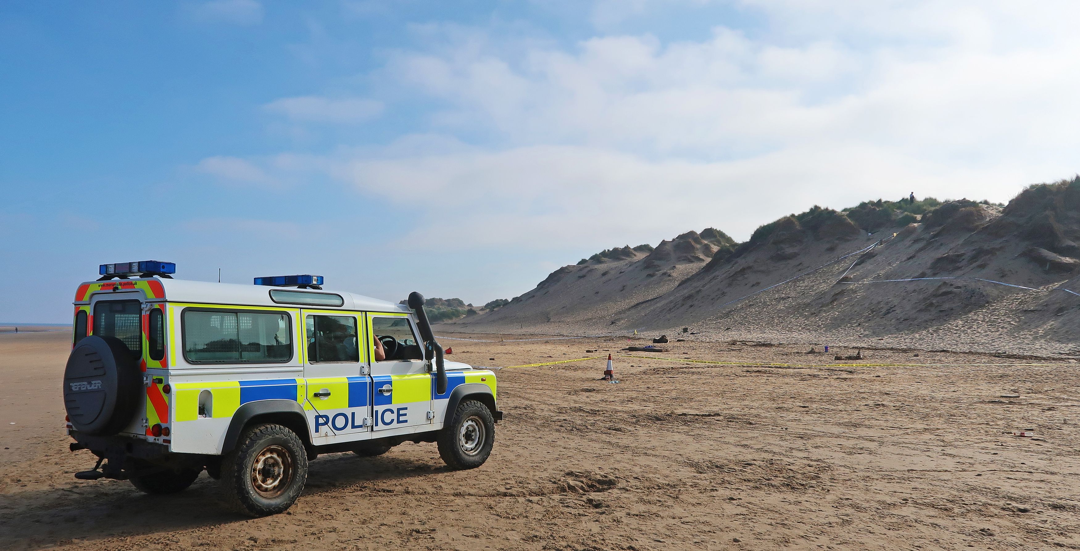 Man fighting for life after 'unprovoked attack' on Formby Beach ITV News Granada