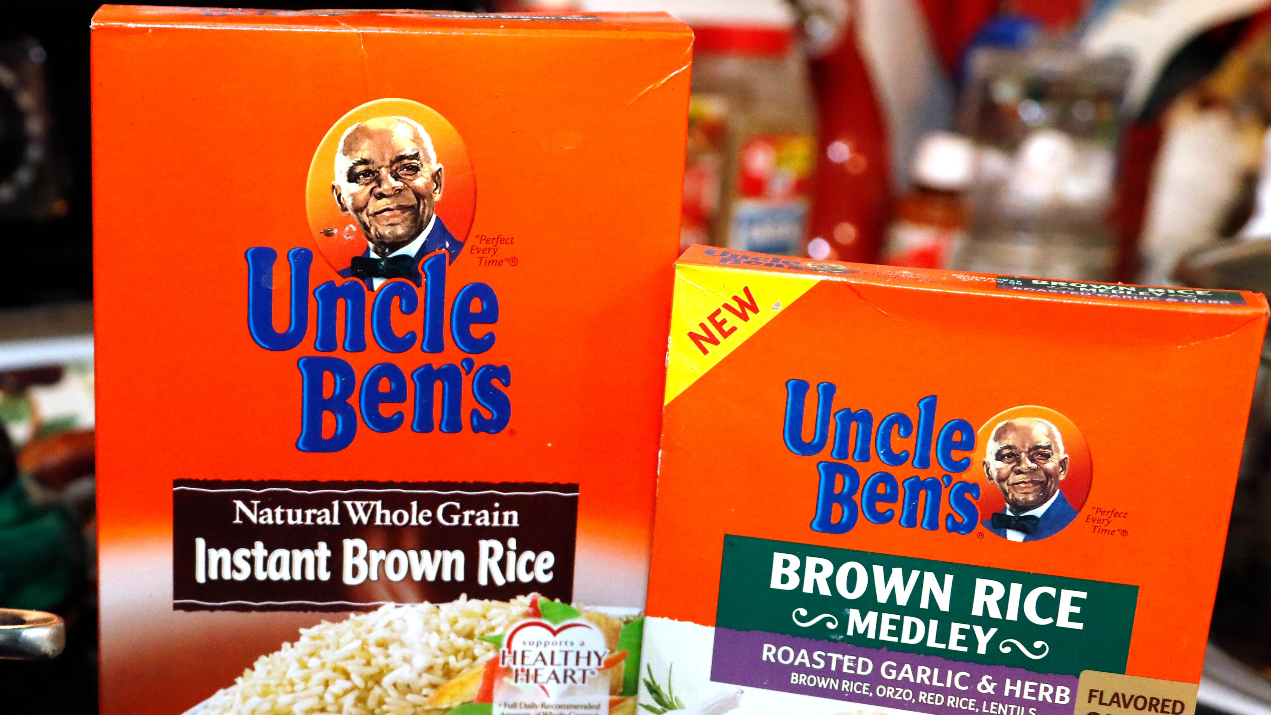 Uncle Ben's name dropped from rice brand after logo criticised as racial  stereotype