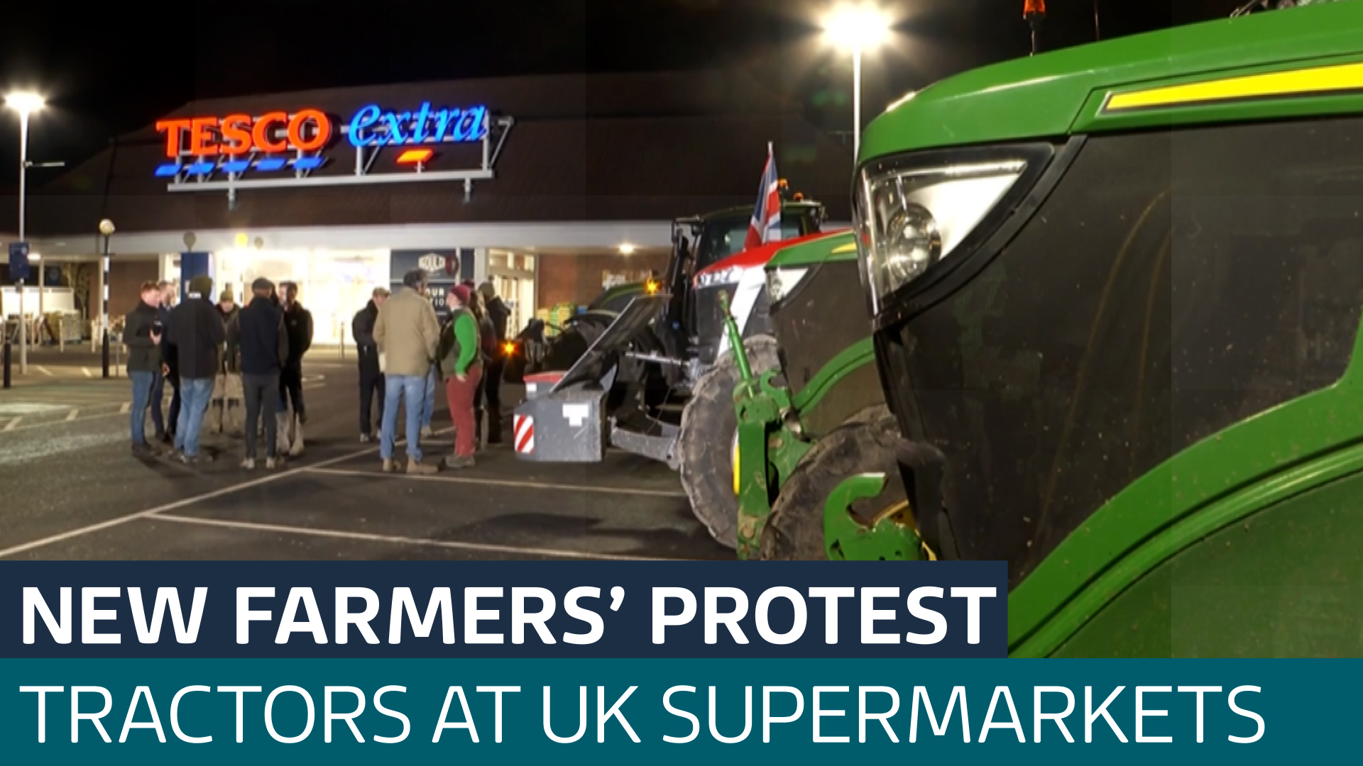 UK farmers to protest at supermarkets over inheritance tax - Latest ...