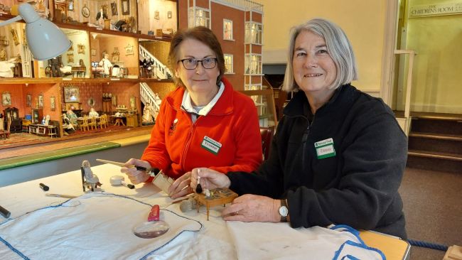 08.05.23 Yvonne Roberts and Eleanor Blackburn Credit: ITV