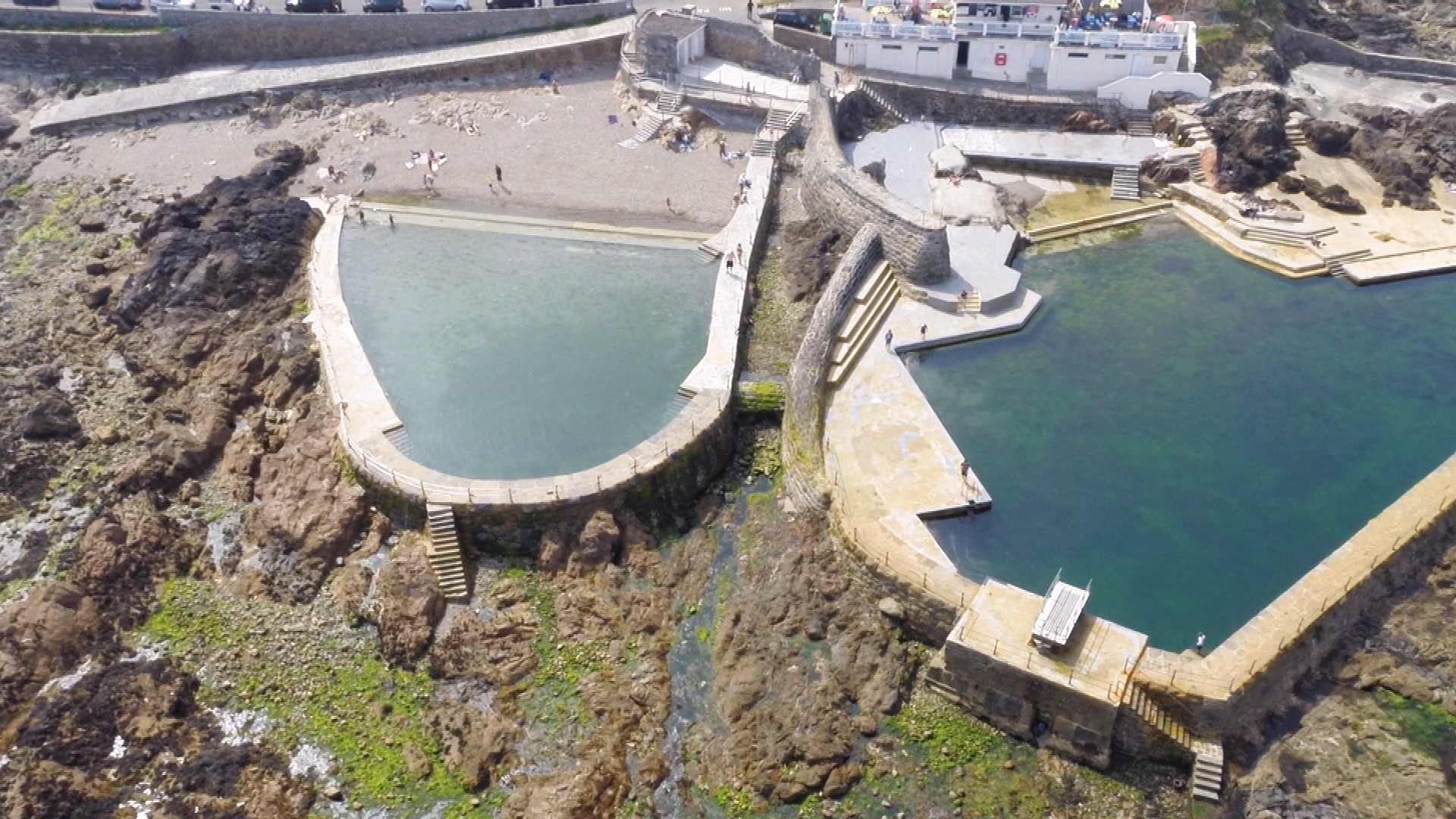 Funding boost for Guernsey bathing pools accessibility plans ITV News