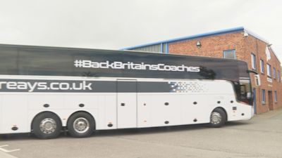 200720 - Honk for Hope Reays Coaches - ITV Border