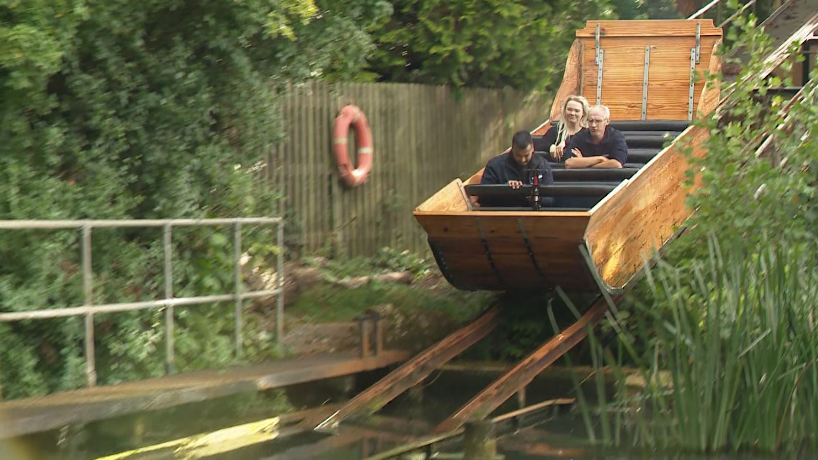 Wicksteed Park wins historic ride award, ahead of Blackpool Ghost Train ...
