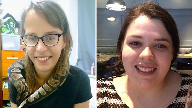 Teohna Grant, 24, and Joanne Pearson, 38, were killed on Christmas Day.
Credit: Thames Valley Police handout