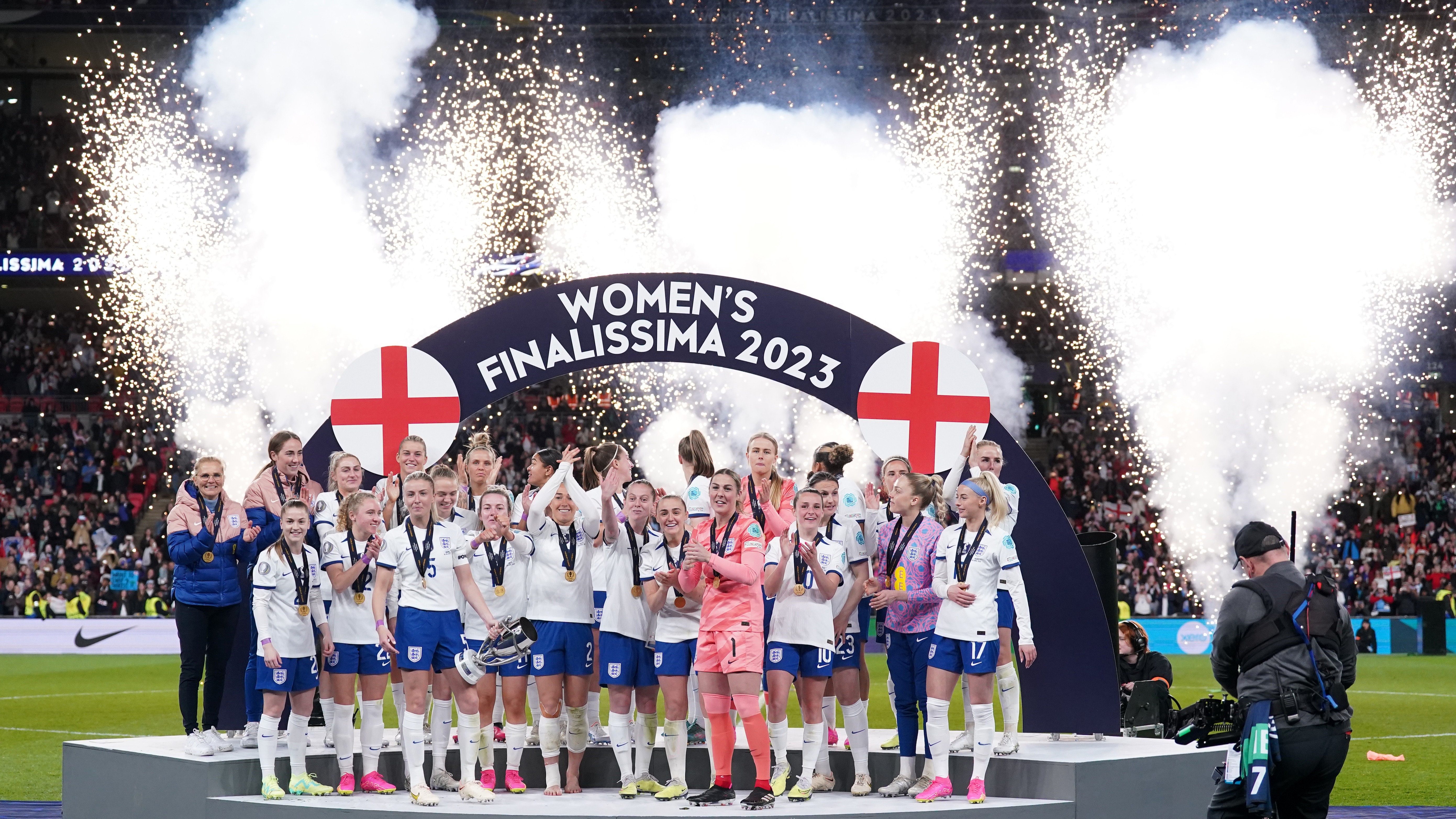 England Win First Ever Women's Finalissima After Beating Brazil On ...