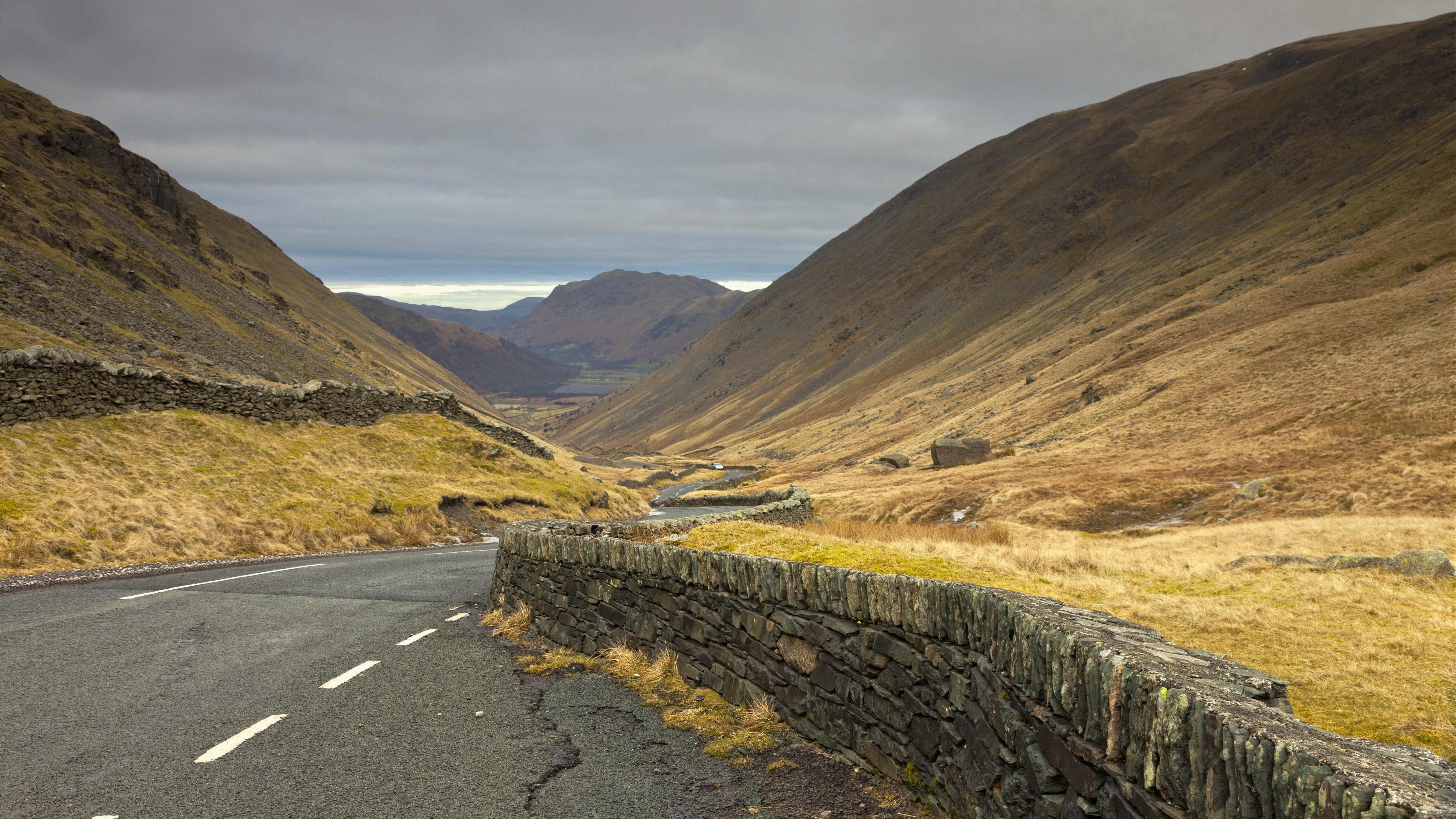 Roadworks begin on Kirkstone Pass as further disruption expected