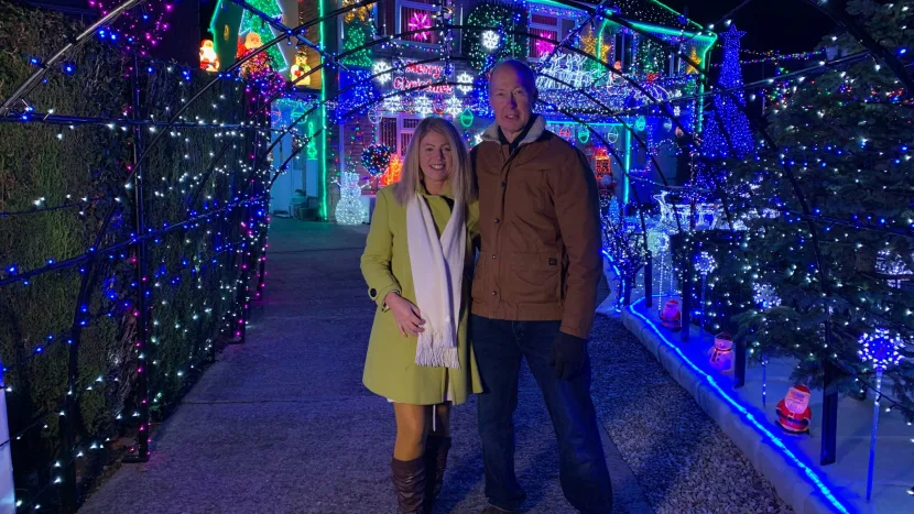 Christmas In Devon Ga 2022 These Are Some Of The Best Christmas Light Displays In The South West | Itv  News West Country