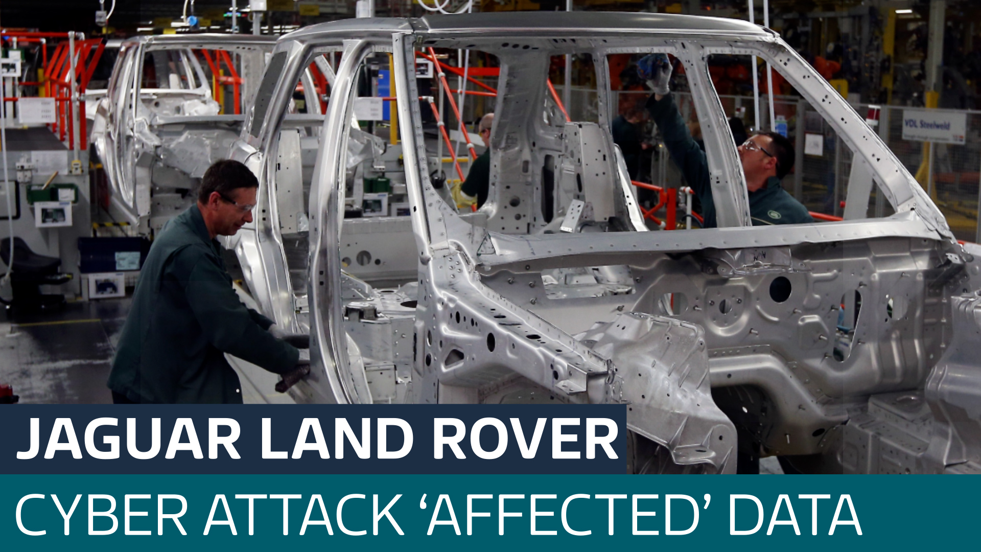 JLR 's cyber crisis deepens, as it admits data was 'affected' - Latest ...