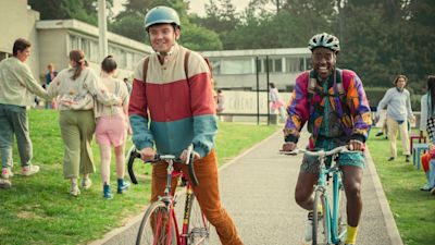 Sex Education: St Fagans National Museum appears as teens college in Netflix comedy's fourth series